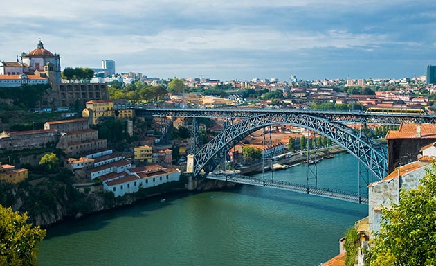 Puente de Dom Luis I Puente de Dom Luis I