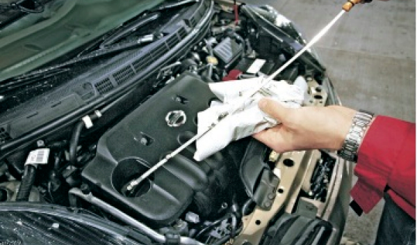 revision de aceite auto