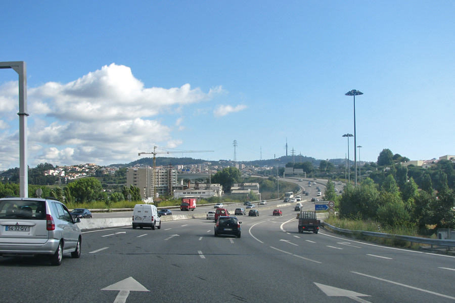 Llegar a Oporto en Coche