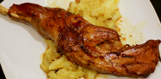 cabrito al horno cabrito al horno
