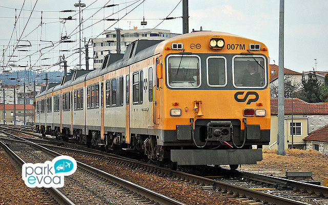 Tren Oporto Vigo