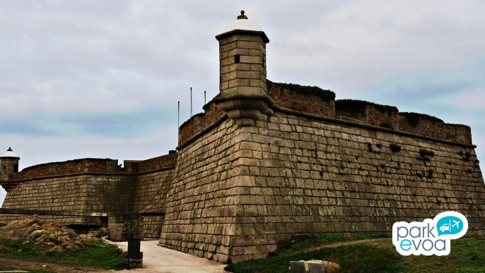 Castillo do Queijo en Oporto