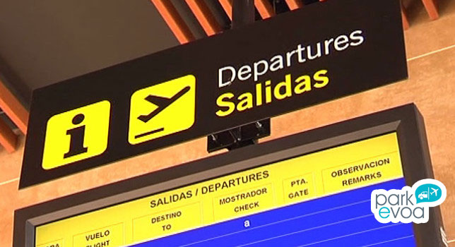 aeropuerto informacion llegadas