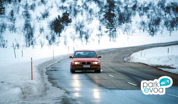 conduccion coche invierno