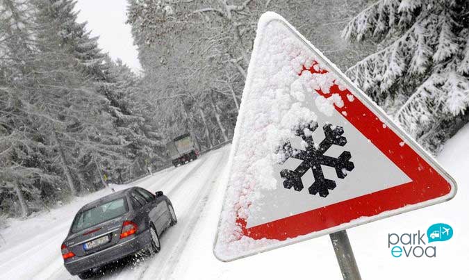 consejos conducir vehiculo invierno